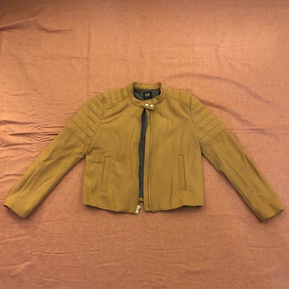 Wool Moto Jacket - Picture 2 of 3